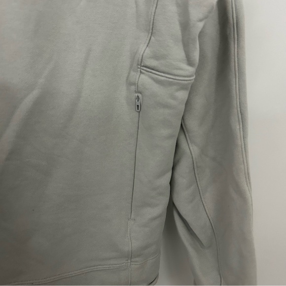 Lululemon French Terry Oversized Long Sleeve Crewneck in Seal Grey - Picture 10 of 11